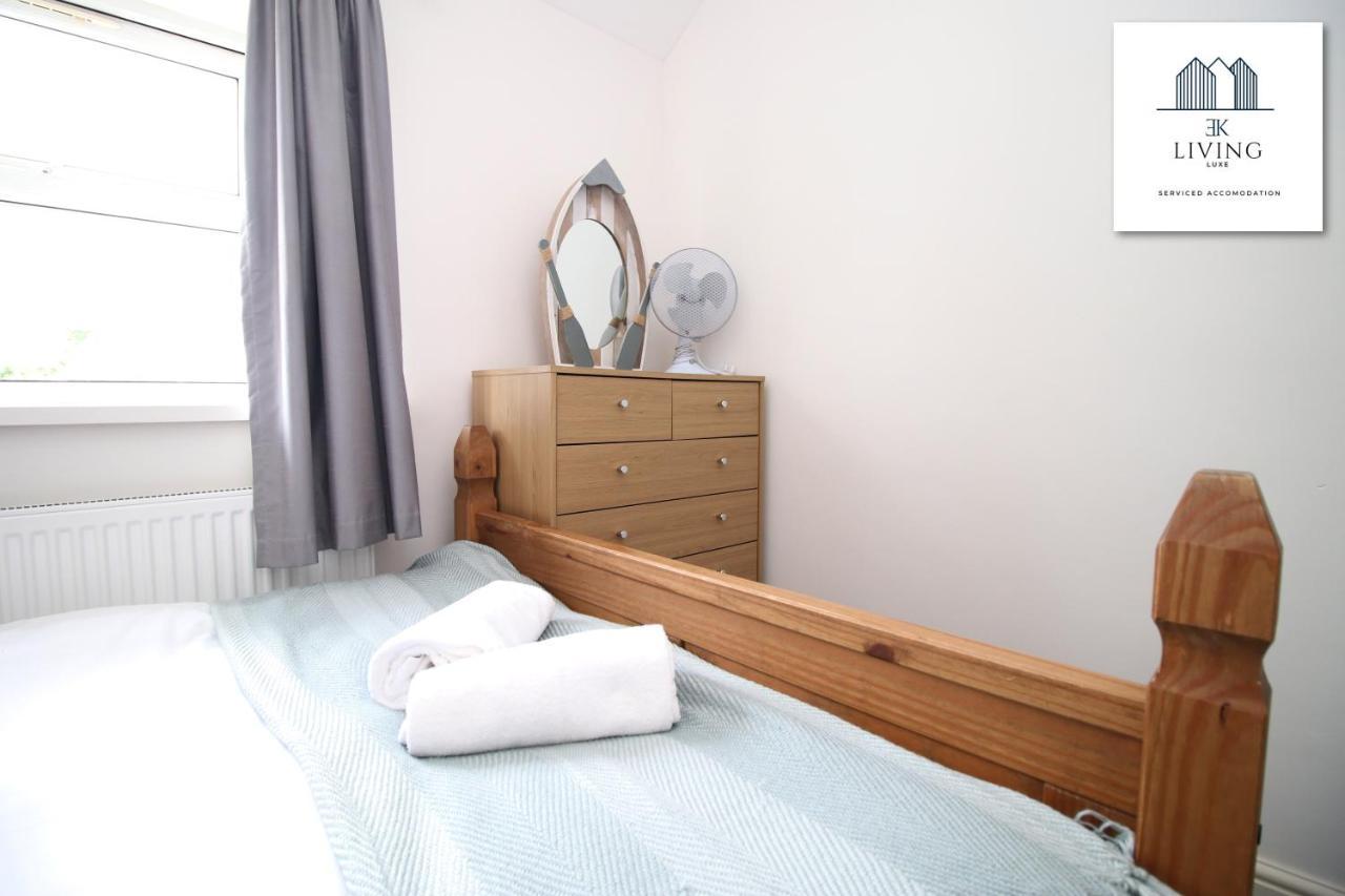 Cosy Apartment In The Heart Of Uplands - Swansea - Prime Location - By Ekliving Luxe Exteriör bild